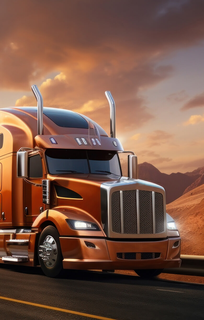 Atlas Insurance Group LLC Truck on Highway